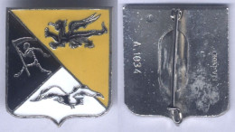 Insigne De L'Escadron De Chasse 02-002 - Côte D'Or - Luchtmacht