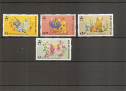 Hong-Kong - Année Du Chien ( 735/738 XXX -MNH ) - Ongebruikt