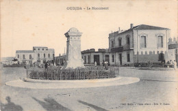 MAROC - Oudjda - Le Monument - Carte Postale Ancienne - Andere & Zonder Classificatie