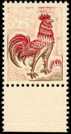 France Variétés  N°1331 Sans Le Bleu Bdf Qualité:** - 1962-1965 Cock Of Decaris