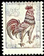 France Variétés  N°1331 Bleu Et Brun Qualité:** - 1962-1965 Gallo De Decaris