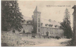 23-CROCQ : Château De M. Coraudet - Crocq