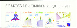 France Variétés  N°3179A  Philexfrance99  " Le Petit Prince "de Saint Exupéry Bande Non Dentelée Cdf Qualité:** - Non Classificati