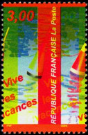 France Variétés  N°3243 Piquage à Cheval Couleurs Très Décalées Qualité:** - Unclassified