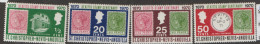 St Christopher Nevis And Anguilla  1970[  SG 229-31  Stamp Centenary  Unmounted Mint - St.Christopher-Nevis-Anguilla (...-1980)