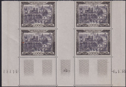 France Coins Datés Poste Aérienne N°29 1000F Paris 6.1.53 Qualité:** - Airmail