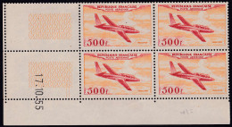 France Coins Datés Poste Aérienne N°32 500F Magister 17.10.55 Qualité:** - Airmail