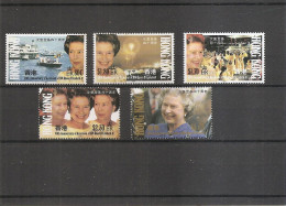 Hong-Kong - Reine Elisabeth II ( 674/678 XXX -MNH ) - Nuevos