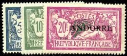 Andorre   N°1 à 23 23 Valeurs Qualité:* - Unused Stamps