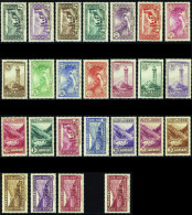 Andorre   N°24/45   24 Valeurs Qualité:** - Unused Stamps