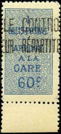 Algérie Colis Postaux  N°7C  60c Bleu Bdf Qualité:** - Colis Postaux