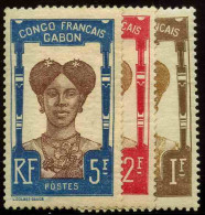 Gabon  N°33/48  16 Valeurs Qualité:* - Sonstige & Ohne Zuordnung