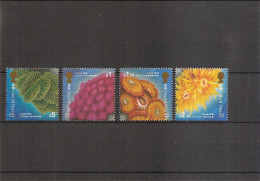 Hong-Kong - Coraux ( 754/757 XXX -MNH ) - Unused Stamps