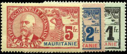 Mauritanie  N°1 à 16 16 Valeurs Qualité:* - Neufs