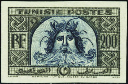 Tunisie  N°319B  Non émis  200F Brun-violet Et Bleu Qualité:* - Andere & Zonder Classificatie