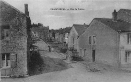 Francheval * La Rue De L'aisne * Villageois - Andere & Zonder Classificatie