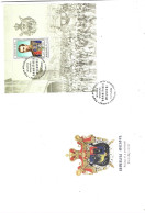 MOLDAVIE. BF 44 De 2008 Sur Enveloppe 1er Jour. Armoiries Du Roi Alexandru Ioan Cuza. - Enveloppes