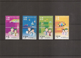 Hong-Kong - Scoutisme ( 866/869 XXX -MNH ) - Nuovi