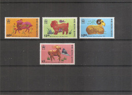 Hong-Kong - Année Du Bélier ( 630/633 XXX -MNH ) - Ungebraucht