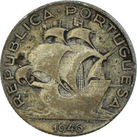 Monnaie, Portugal, 2-1/2 Escudos, 1946 - Portugal