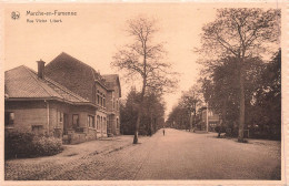 BELGIQUE - Marche En Famenne - Rue Victor Libert - Carte Postale Ancienne - Marche-en-Famenne