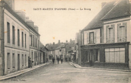 St Martin D'aspres * Rue Et Le Bourg Du Village - Autres & Non Classés