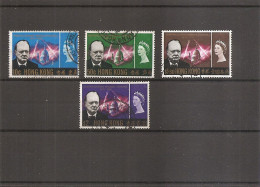 Hong-Kong - Churchill ( 216/219 Oblitérés ) - Used Stamps