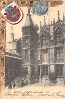 FRANCE - Rouen - Hotel Bourgtheroulde - Blason- Carte Postale Ancienne - Rouen
