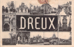 FRANCE - Dreux - Carte Multivues - Carte Postale Ancienne - Dreux