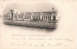 FRANCE - Paris - Exposition De 1900 - Palais De La Ville Des Armées De Terre Et De Mer - Carte Postale Ancienne - Exhibitions