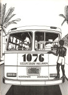 ILLUSTRATEUR - Non Signé - Autobus - Carte Postale Ancienne - Ohne Zuordnung
