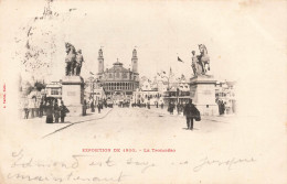FRANCE - Paris - Exposition De 1900 - Vue Sur Le Trocadéro - Animé - Carte Postale Ancienne - Ausstellungen