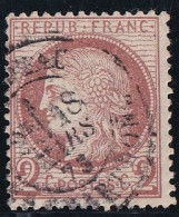 France N°51 - Oblitéré - TB - 1871-1875 Cérès