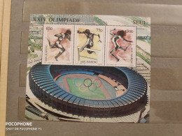 1988	San Marino	Sport (F64) - Unused Stamps