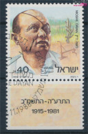 Israel 1108 Mit Tab (kompl.Ausg.) Gestempelt 1988 Moshe Dayan (10253531 - Oblitérés (avec Tabs)