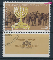 Israel 1109 Mit Tab (kompl.Ausg.) Gestempelt 1988 Jüdische Legion (10253530 - Usados (con Tab)