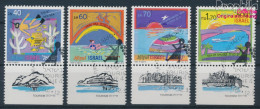 Israel 1116-1119 Mit Tab (kompl.Ausg.) Gestempelt 1989 Tourismus (10253527 - Used Stamps (with Tabs)