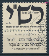 Israel 1121 Mit Tab (kompl.Ausg.) Gestempelt 1989 Rashi (10253525 - Used Stamps (with Tabs)