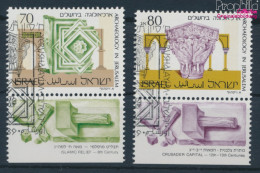 Israel 1127-1128 Mit Tab (kompl.Ausg.) Gestempelt 1989 Archäologie (10253520 - Gebruikt (met Tabs)