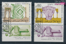 Israel 1127-1128 Mit Tab (kompl.Ausg.) Gestempelt 1989 Archäologie (10253520 - Used Stamps (with Tabs)
