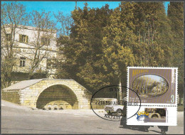 Israel 1999 Maximum Card Nazareth Mary's Well Pilgrimage To The Holy Land [ILT1646] - Tarjetas – Máxima