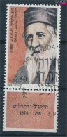 Israel 1136 Mit Tab (kompl.Ausg.) Gestempelt 1989 Rabbi Yehuda Ben Shlomo Hai Alkalai (10253517 - Used Stamps (with Tabs)