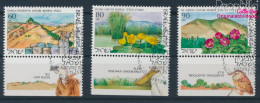 Israel 1153-1155 Mit Tab (kompl.Ausg.) Gestempelt 1990 Naturparks (10253509 - Used Stamps (with Tabs)
