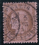 France N°58 - Oblitéré - TB - 1871-1875 Ceres