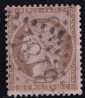 France N°58 - Oblitéré - TB - 1871-1875 Ceres