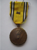 Médaille Commémorative De La Guerre 1940 1945 - Bélgica