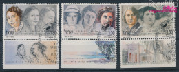 Israel 1180-1182 Mit Tab (kompl.Ausg.) Gestempelt 1991 Frauen (10253495 - Oblitérés (avec Tabs)