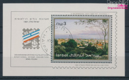 Israel Block44 (kompl.Ausg.) Gestempelt 1991 Briefmarkenausstellung (10253484 - Hojas Y Bloques