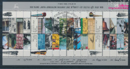 Israel Block46 (kompl.Ausg.) Gestempelt 1992 Eisenbahnlinie (10253460 - Blocs-feuillets