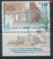 Israel 1239 Mit Tab (kompl.Ausg.) Gestempelt 1992 Gerichtshof-Gebäude (10253458 - Usati (con Tab)